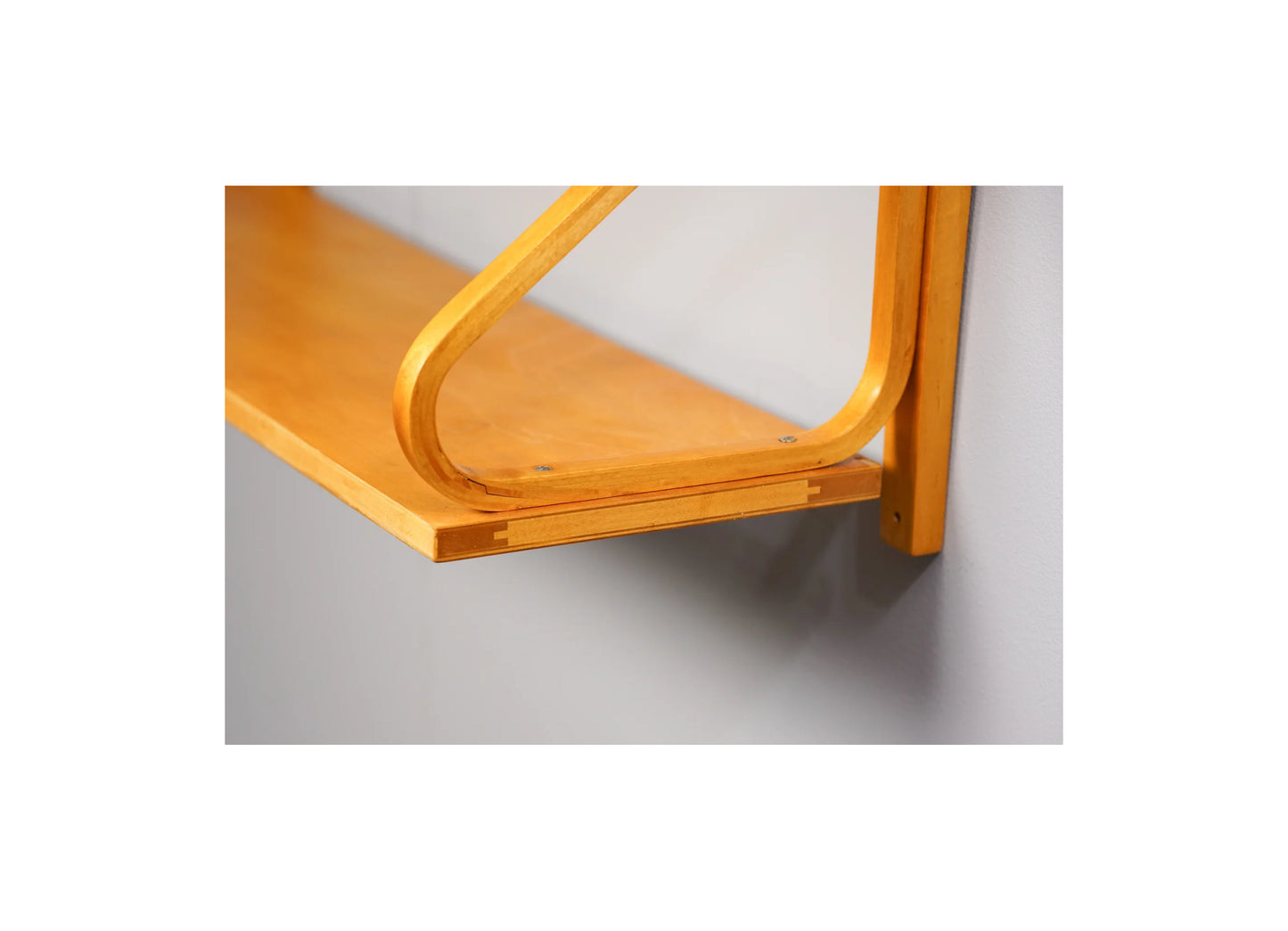 Alvar Aalto Rare Double Wall Shelf - 1936