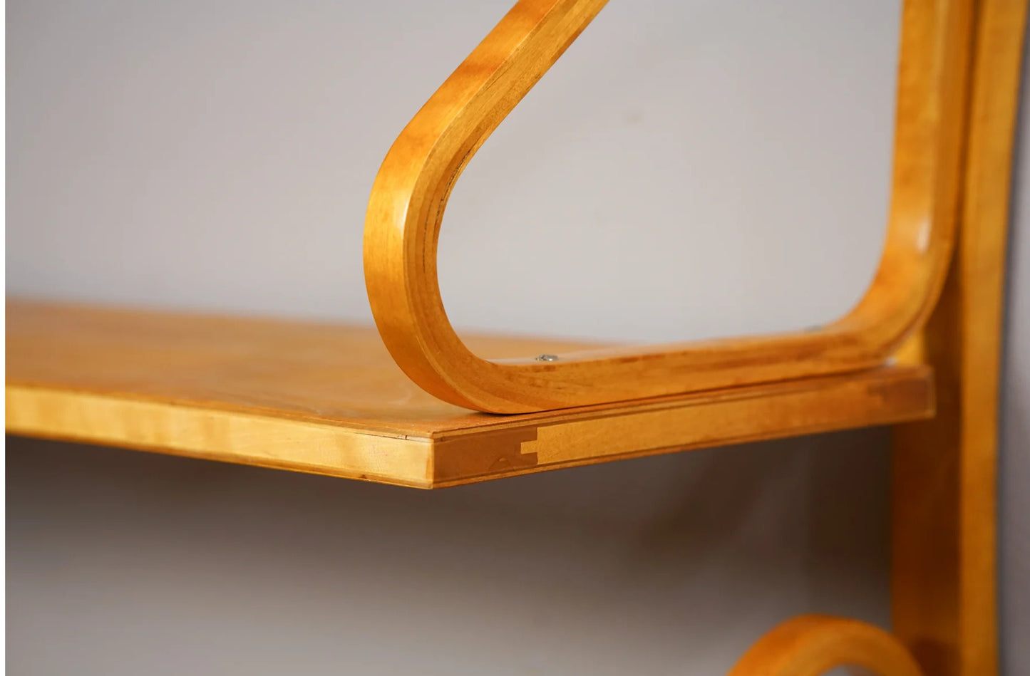 Alvar Aalto Rare Double Wall Shelf - 1936