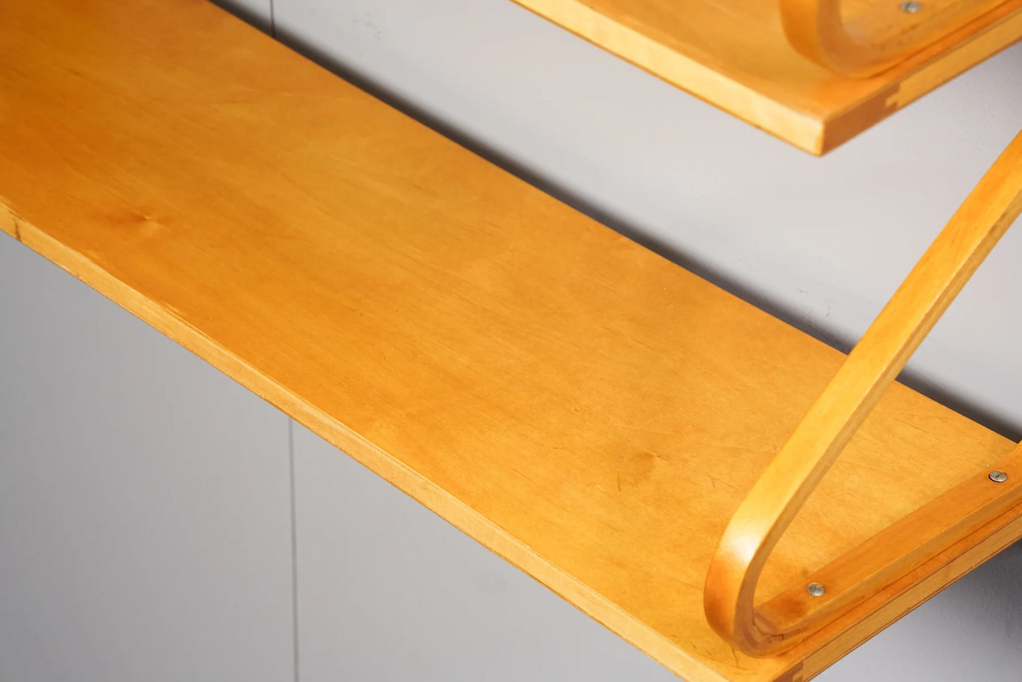 Alvar Aalto Rare Double Wall Shelf - 1936