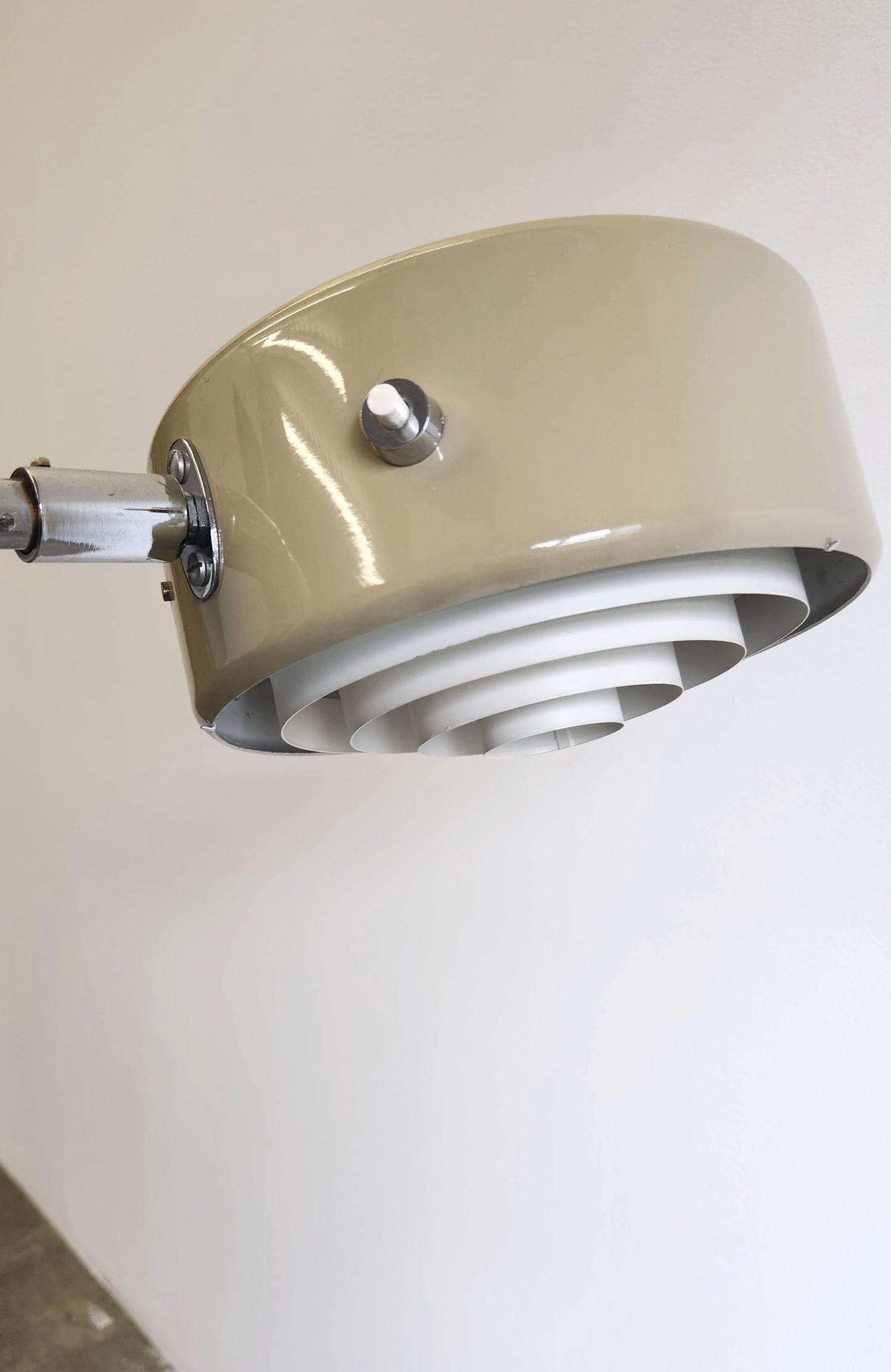 Stekpannan Floor Lamp by Anders Pehrson, 1968