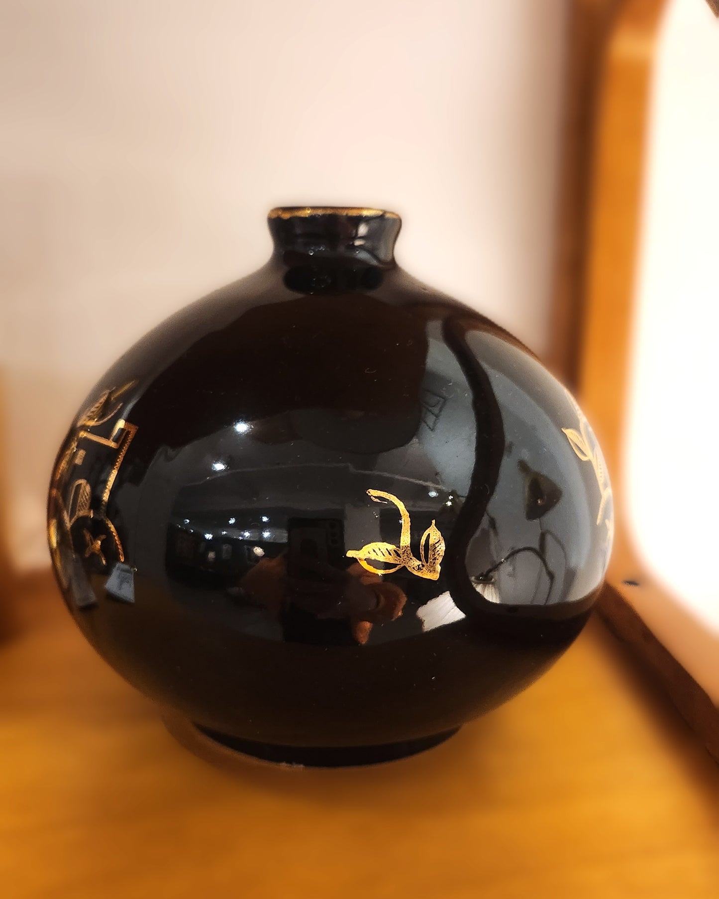 Art Deco Ceramic Vase by Arabia, Finland 1930s