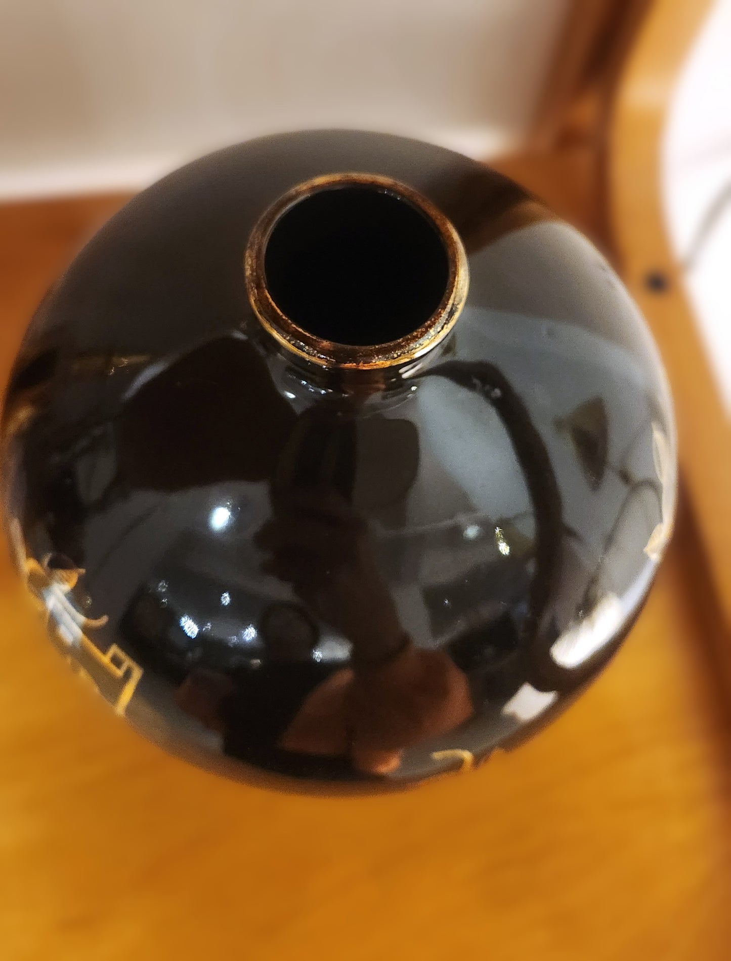 Art Deco Ceramic Vase by Arabia, Finland 1930s