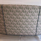 Danish MCM Banana Sofa with Curved Beech Arms