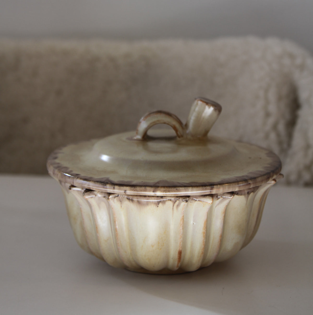 Lidded Dish by Anna-Lisa Thomson, Sweden 1940s