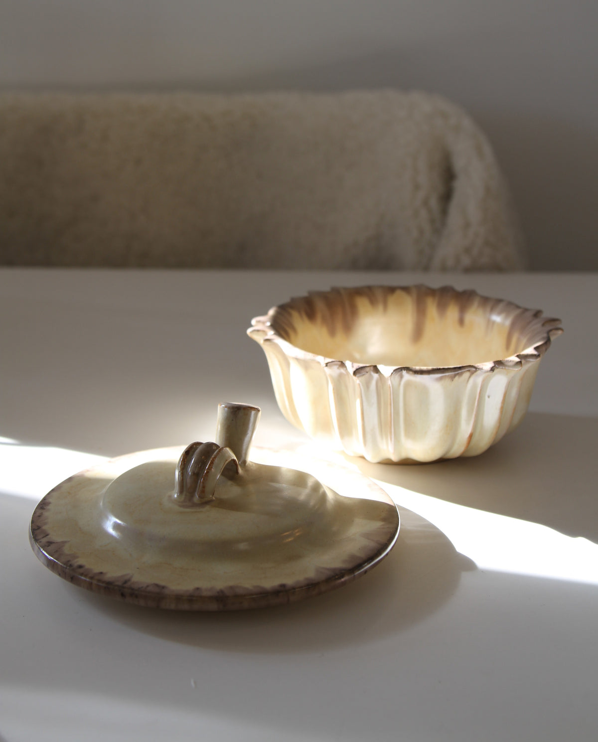 Lidded Dish by Anna-Lisa Thomson, Sweden 1940s