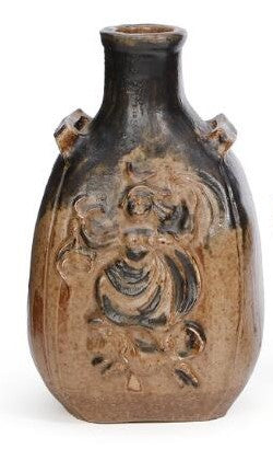 Bode Willumsen Stonewear Vase with Bas-Relief