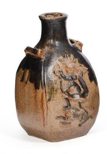 Bode Willumsen Stonewear Vase with Bas-Relief