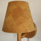 Bergboms Wood Wall Lamp with Cork Shade