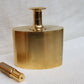Pierre Forsell 24K Gold Plated Brass Decanter