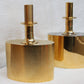 Pierre Forsell 24K Gold Plated Brass Decanter