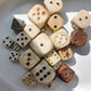 A Collection of Dice, Handmade in Greenland