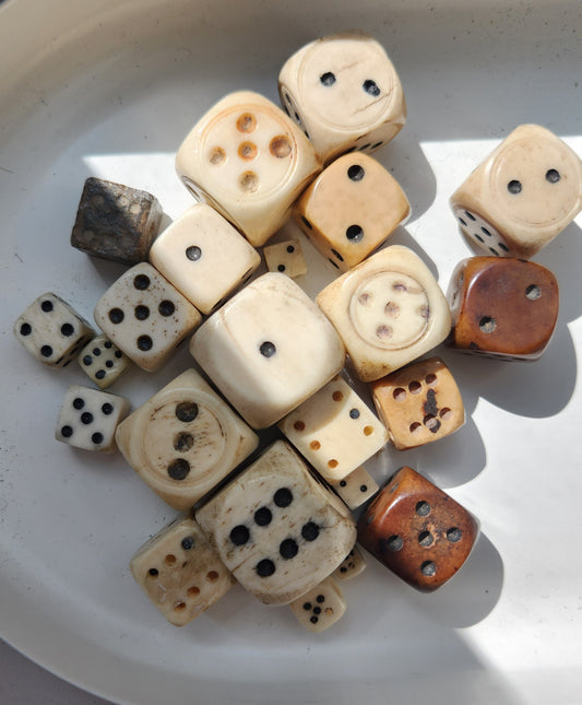 A Collection of Dice, Handmade in Greenland