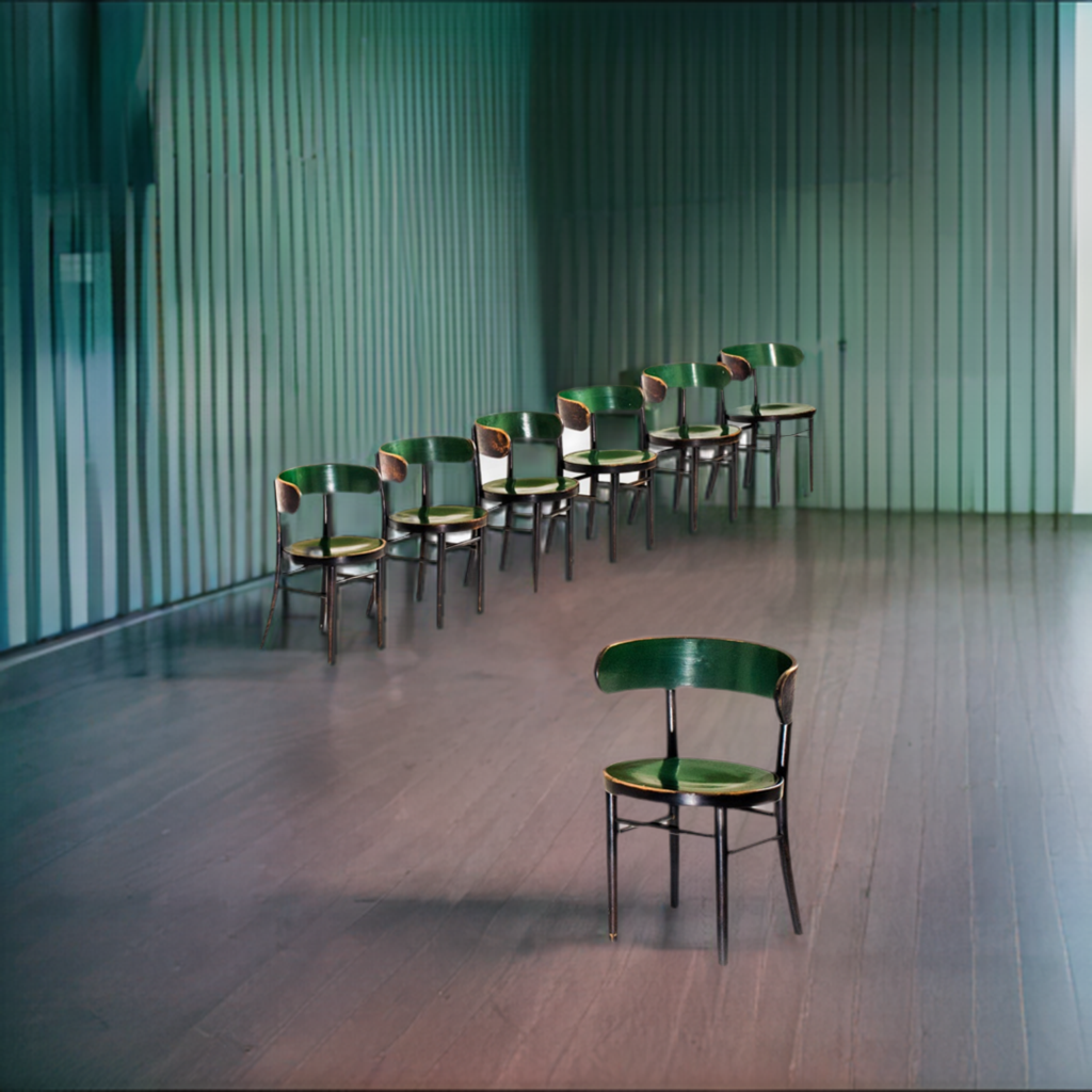 Hugging Chairs by Werner West, 1938