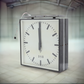 20th Century Danish Train Station Clock