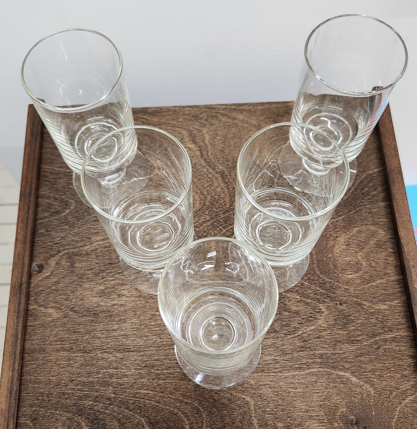Holmegaard early 20th Century Wine Glasses - Set of 5