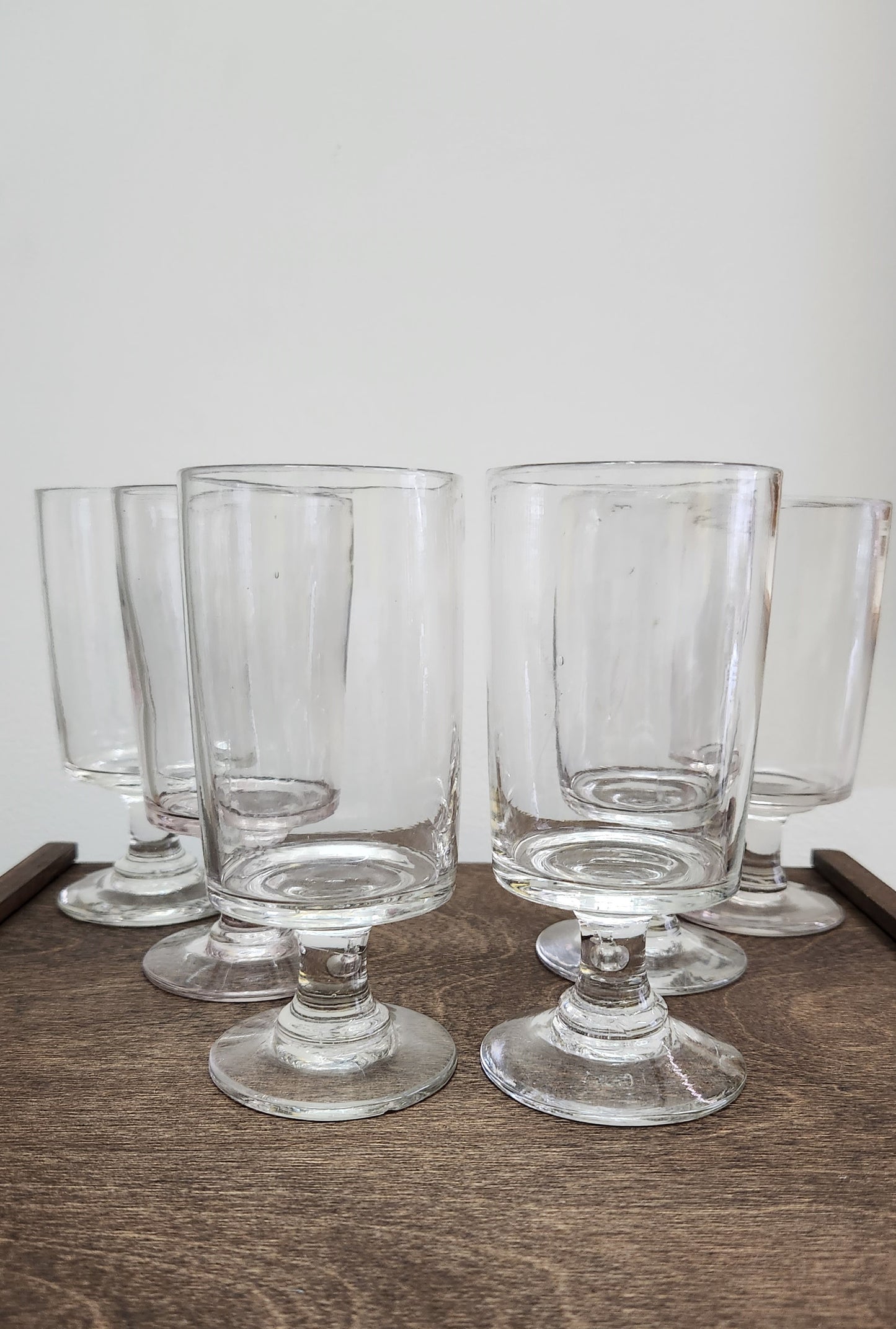 Holmegaard 19th Century Wine Glasses - Set of 6