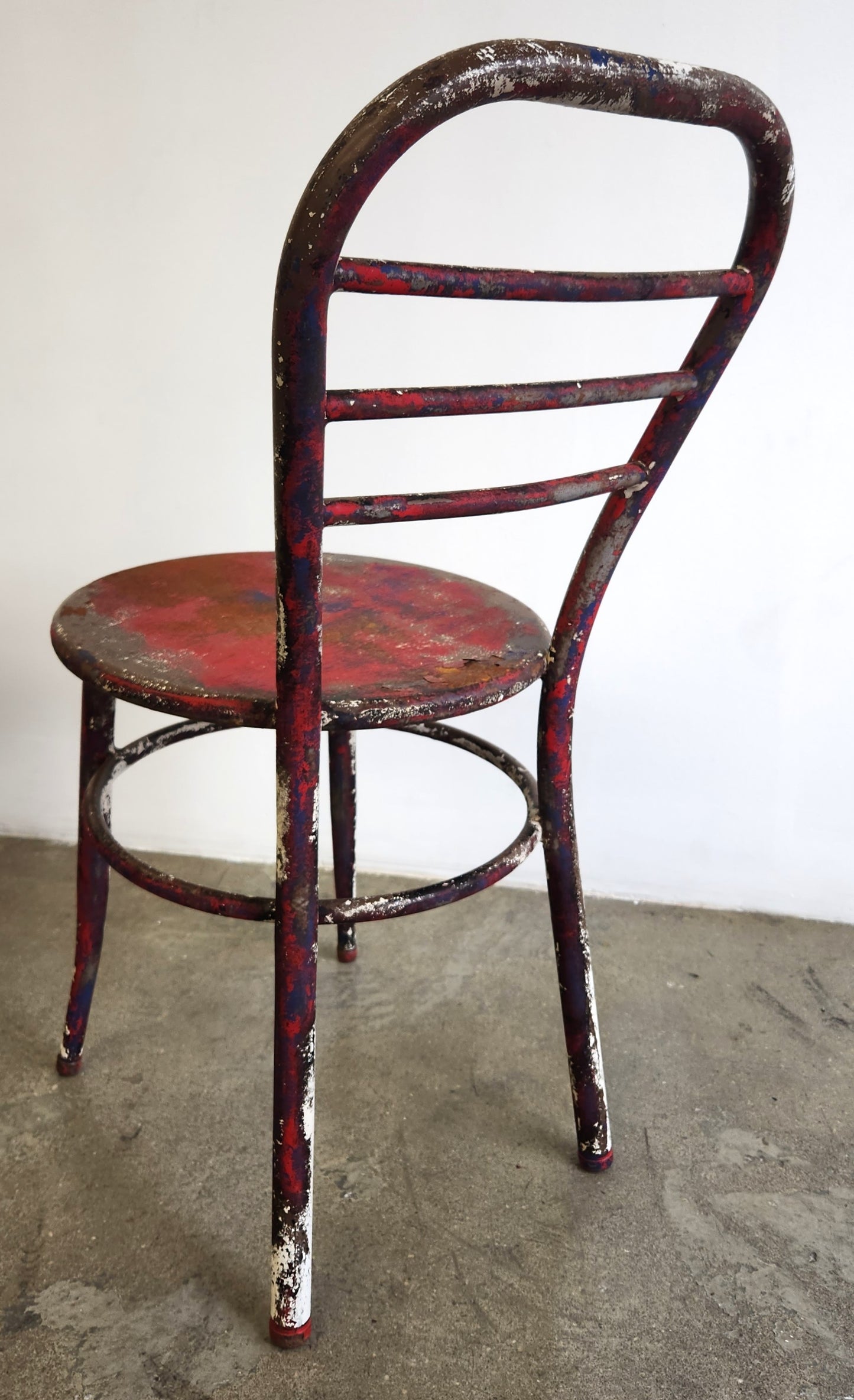 Pair of Indestructible Ice Cream Parlour Chairs