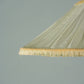 Idman Pendant with Ice Crystal Glass & Silk Fringe