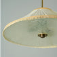 Idman Pendant with Ice Crystal Glass & Silk Fringe