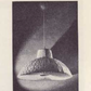 Orno catalogue 1951, page 25 showing a pendant lamp with fabric shade
