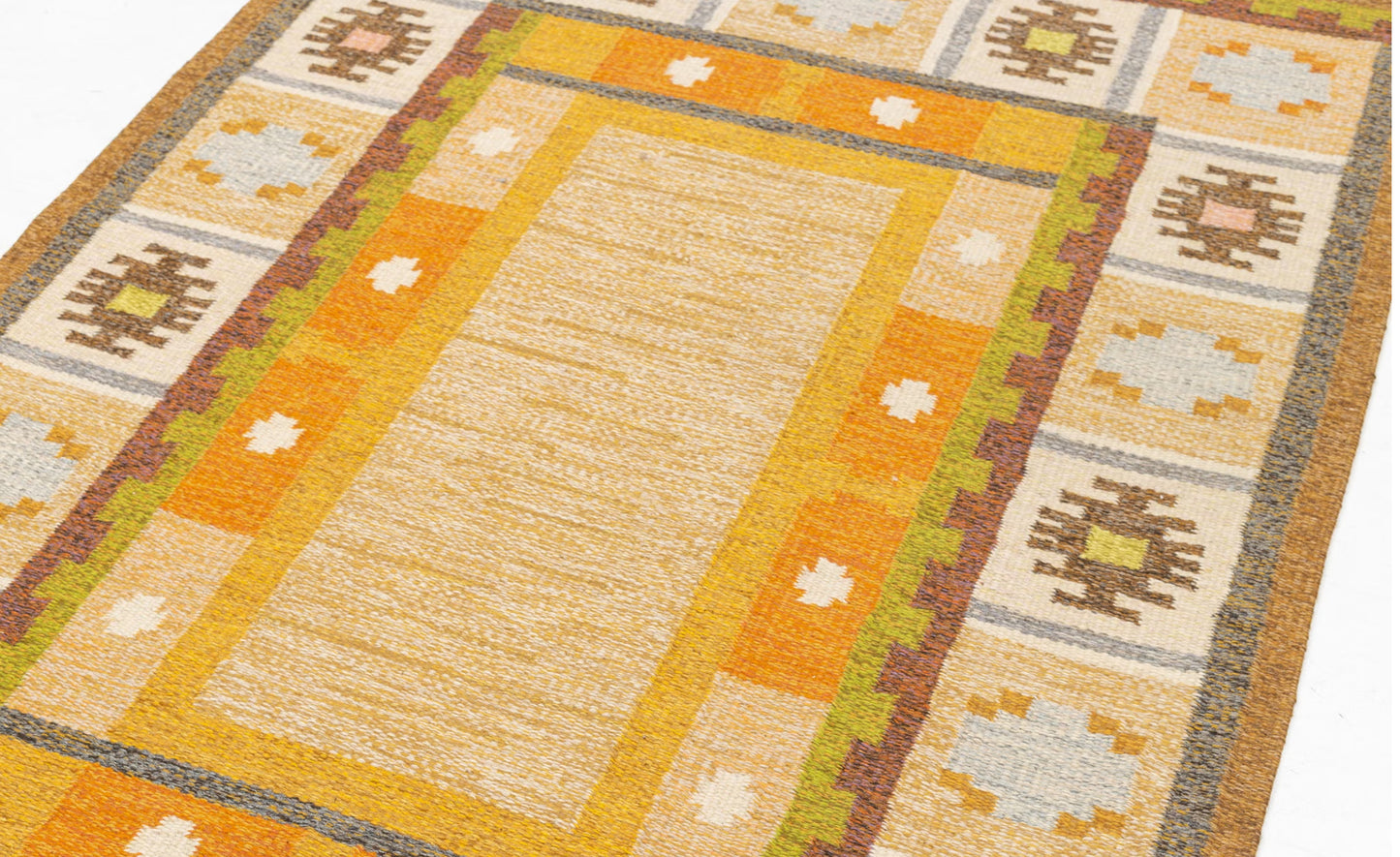 Ingegerd Silow Rölakan Rug: "Båstad"