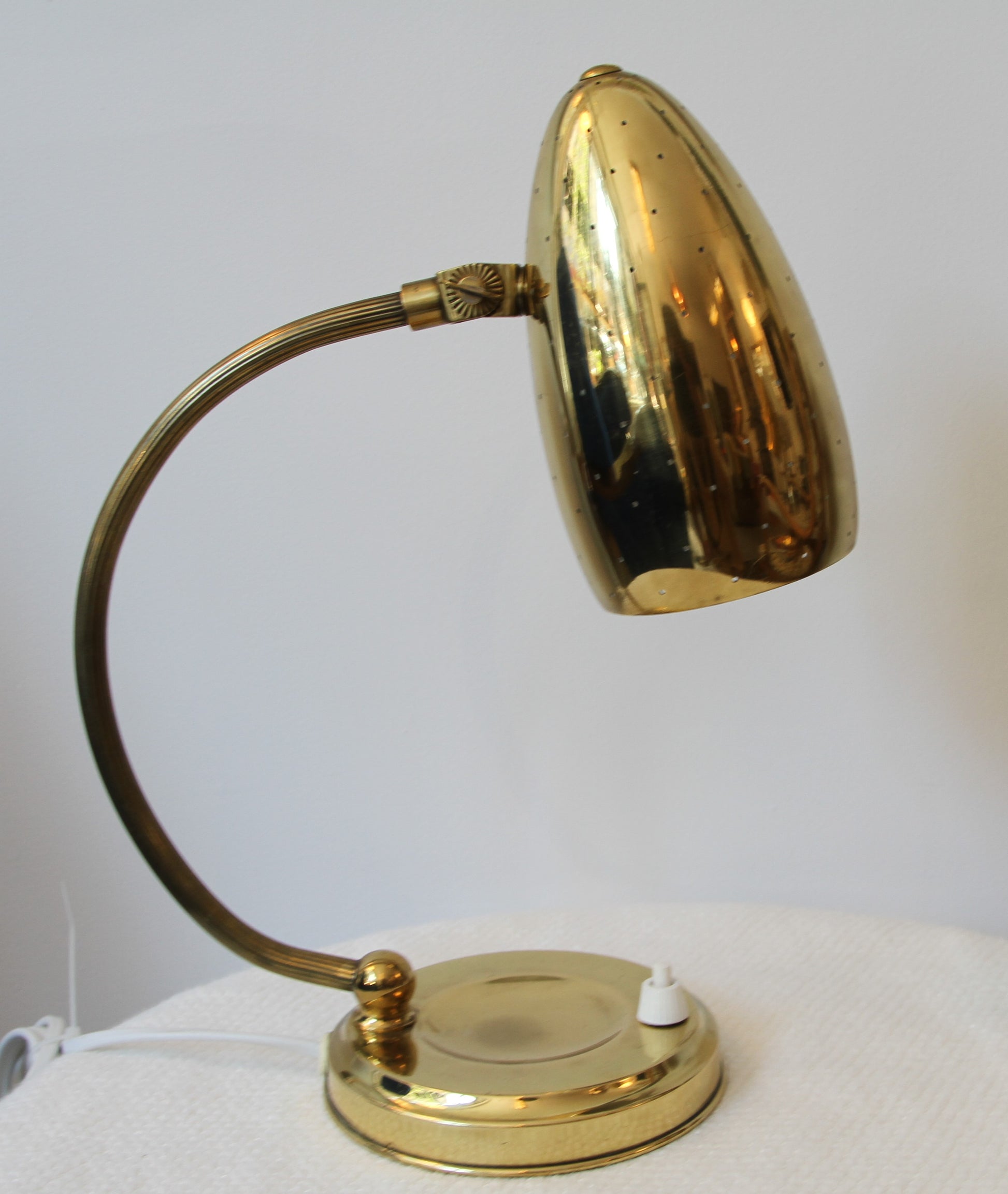Charming Itsu Brass Table Lamps, 1950s – joannafrankdesignshop