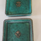 Argenta Stoneware: Four Trays by Wilhelm Kåge, Sweden MCM