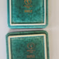 Argenta Stoneware: Four Trays by Wilhelm Kåge, Sweden MCM