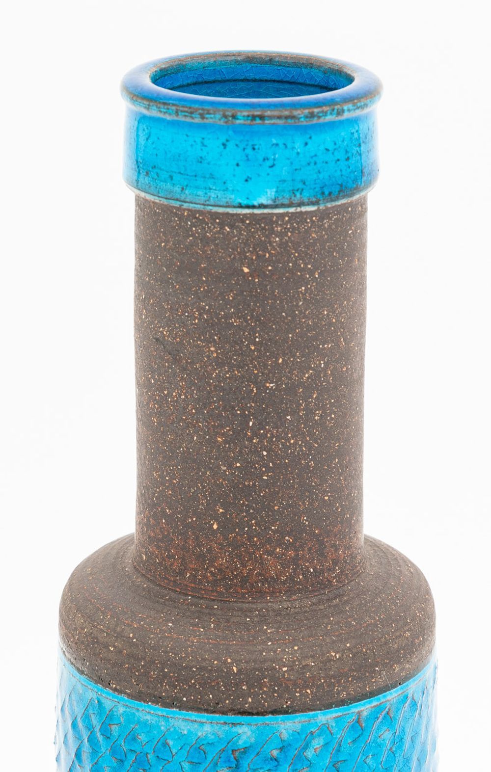 Nils Kähler Chamotte Herringbone Vase