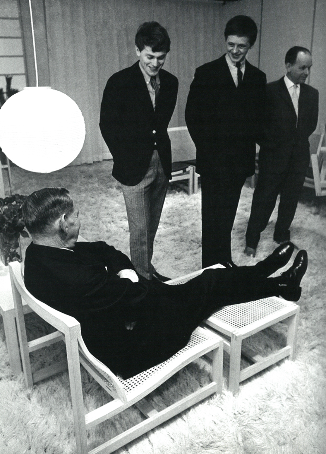 2-Seat Sofa by Rud Thygesen, Johnny Sørensen: “The King's Furniture”