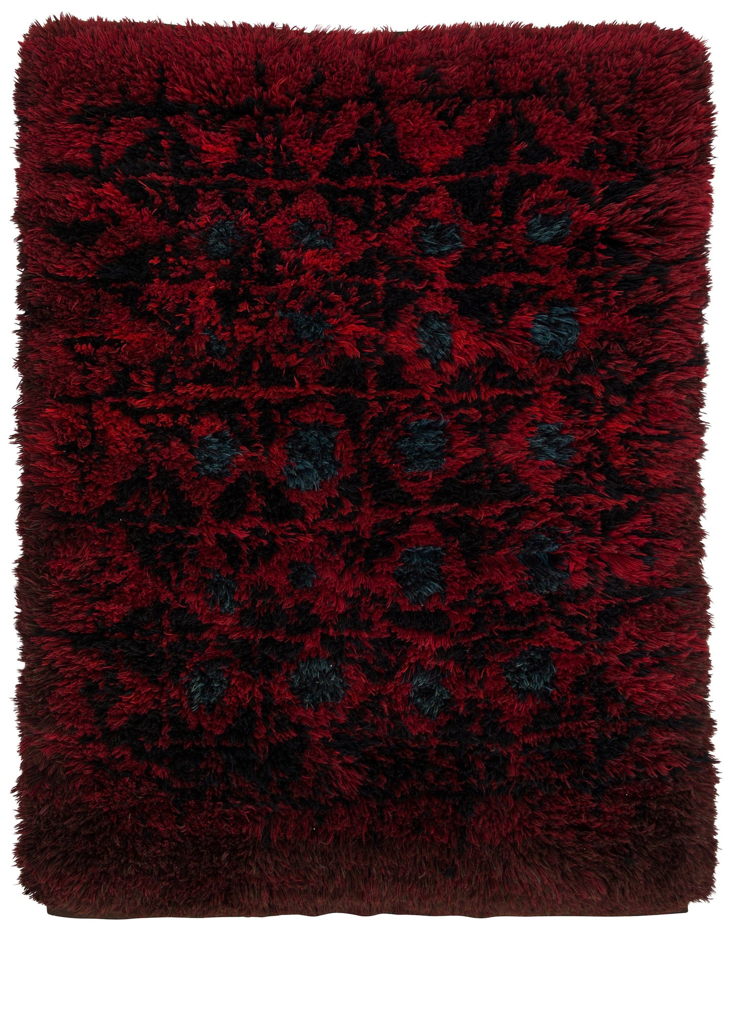 Kirsti Ilvessalo: Finnish Ryijy Rug 1957.