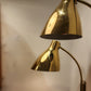 Beautiful Brass Wall Lamps by Lisa Johansson-Pape