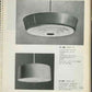 Brass Ceiling Lamp by Lisa Johansson-Pape, 1964