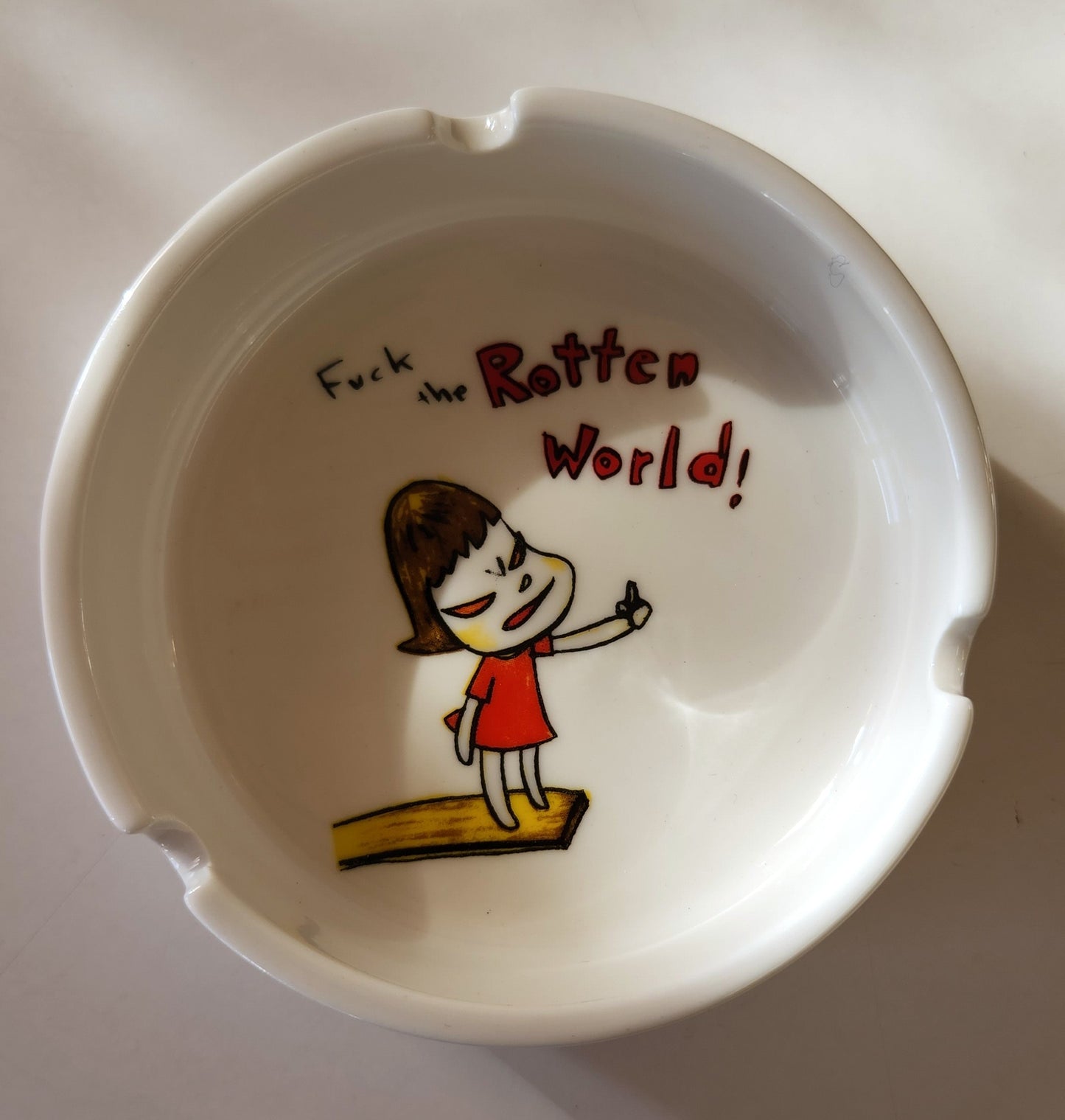 Ashtray by Yoshitomo Nara, Y2K