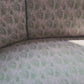 Danish MCM Banana Sofa with Curved Beech Arms