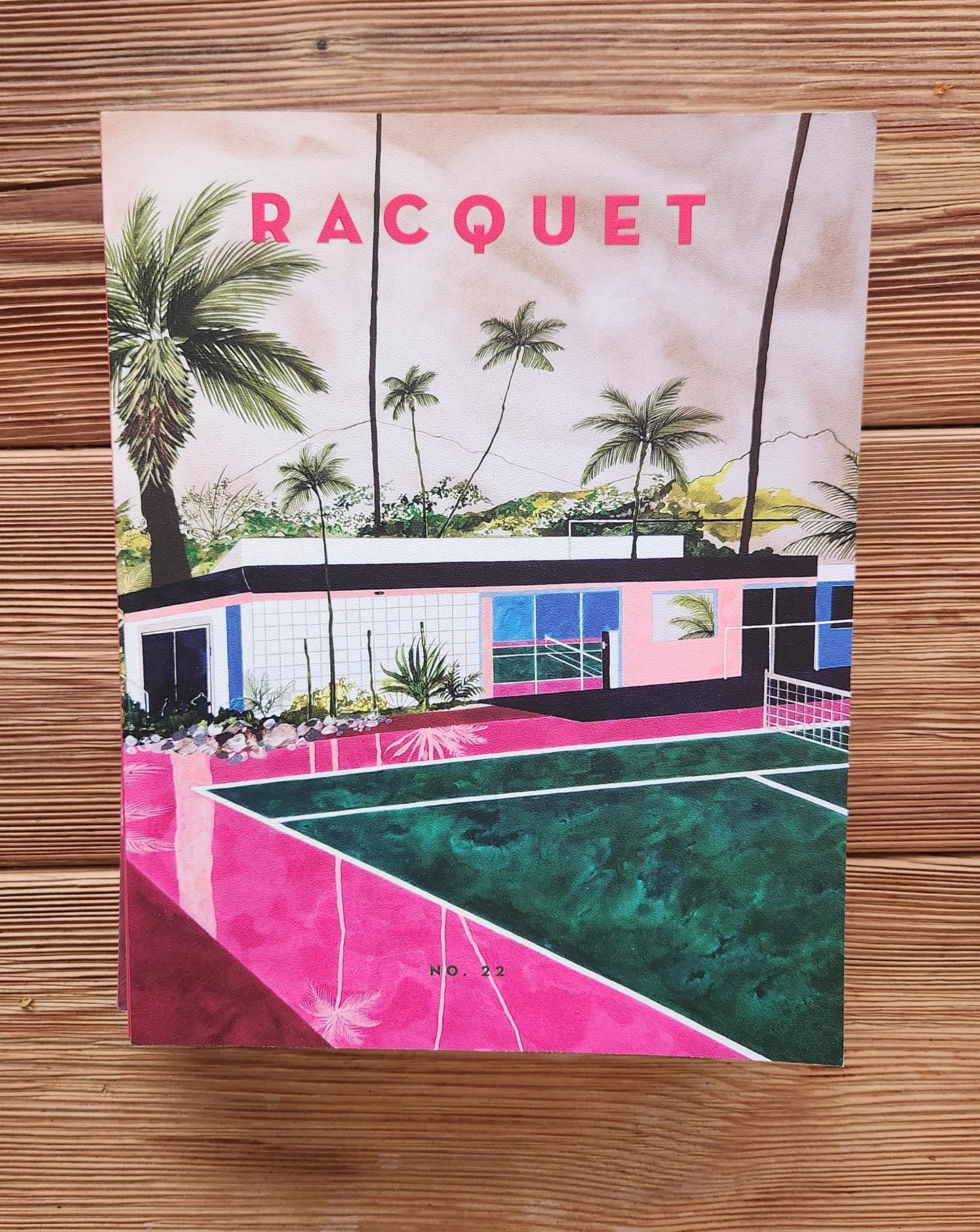 RACQUET magazine, issue no. 22