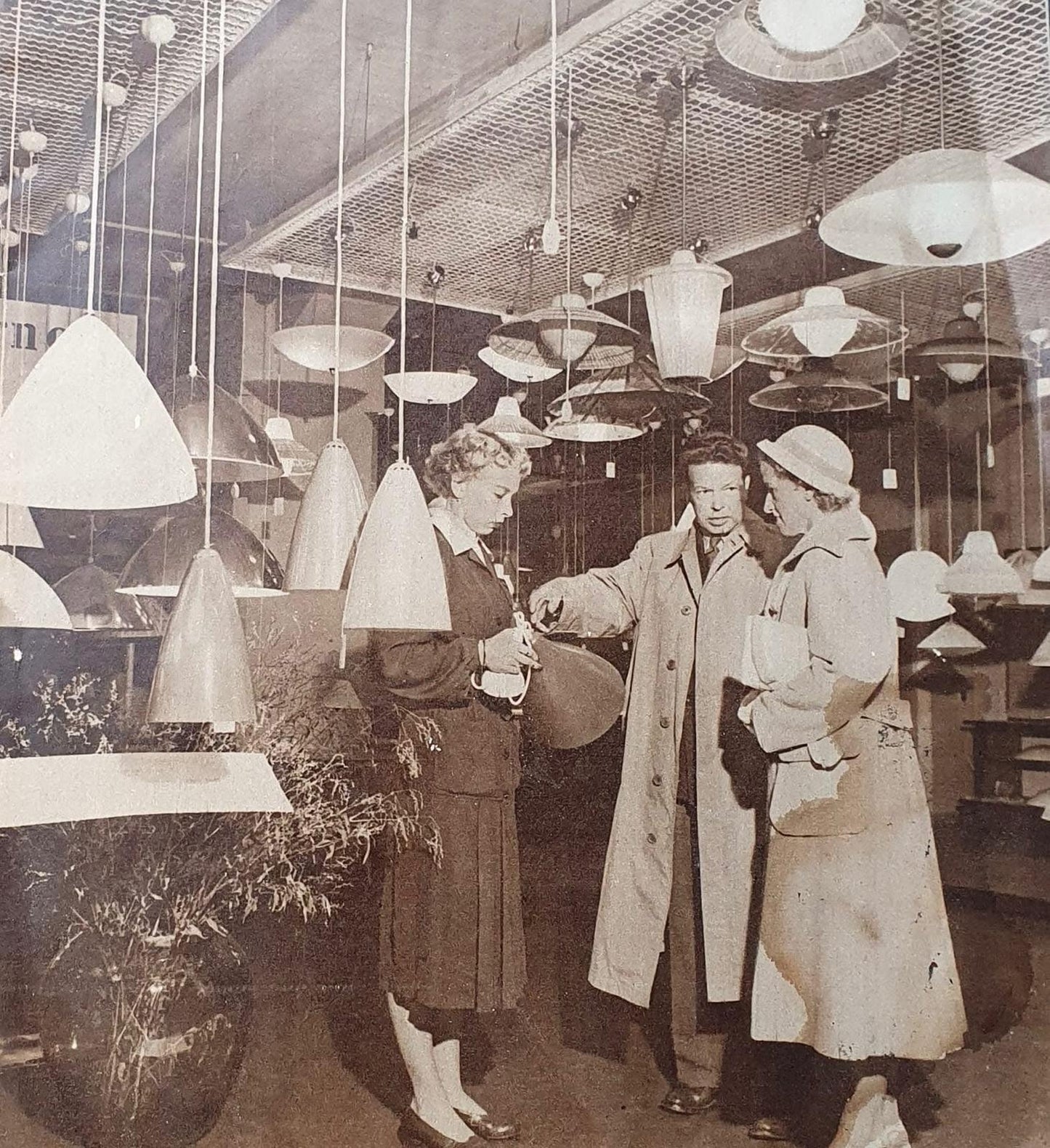 Gunilla Jung Pendant Lights - Finland, 1935