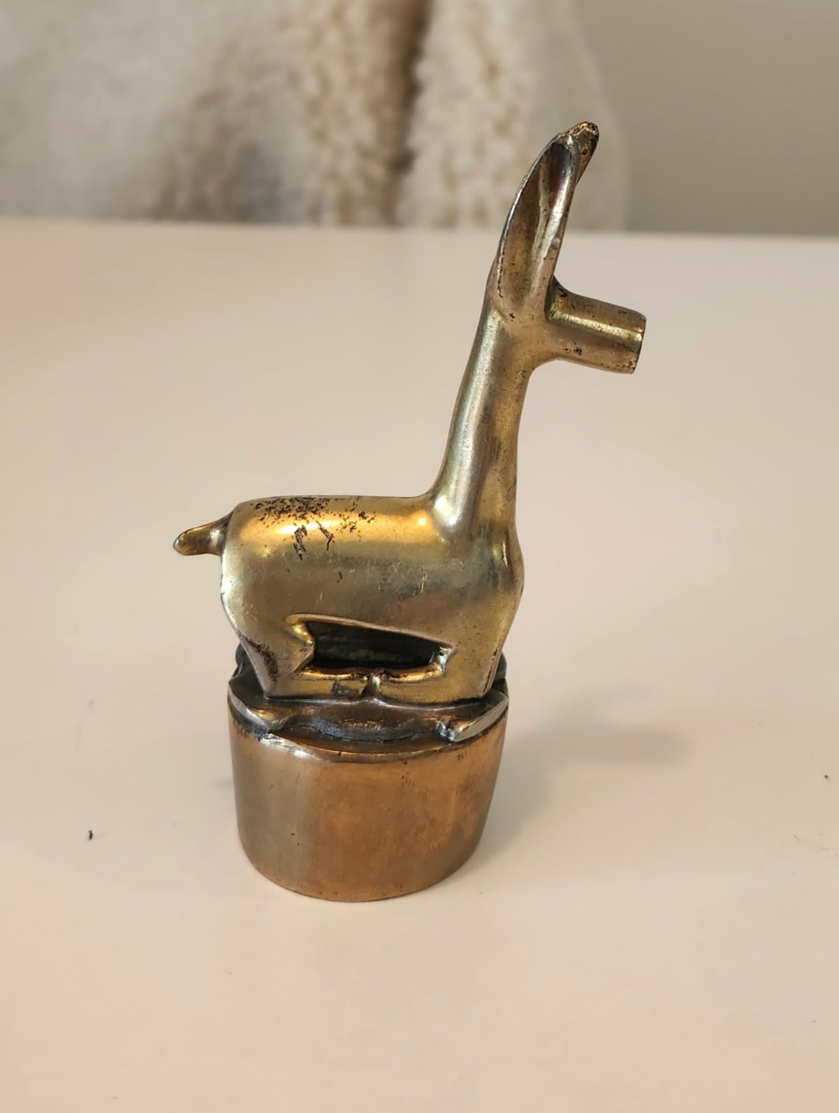 Estrid Ericson Antelope Wax Stamp, Sweden 1930s