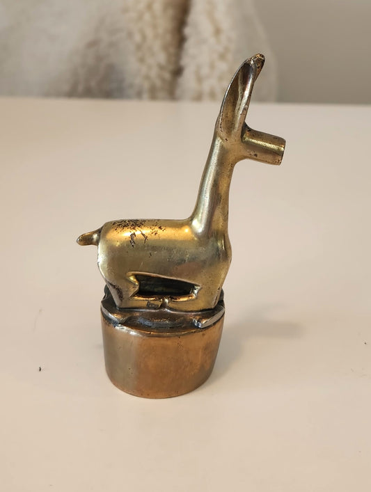 Estrid Ericson Antelope Wax Stamp, Sweden 1930s
