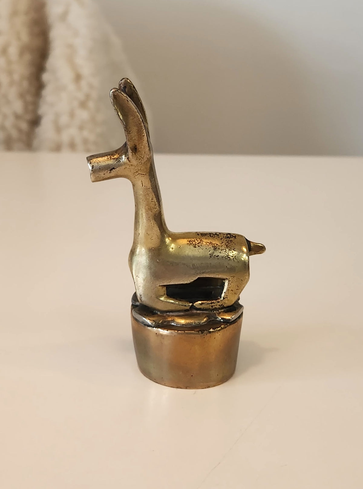 Estrid Ericson Antelope Wax Stamp, Sweden 1930s