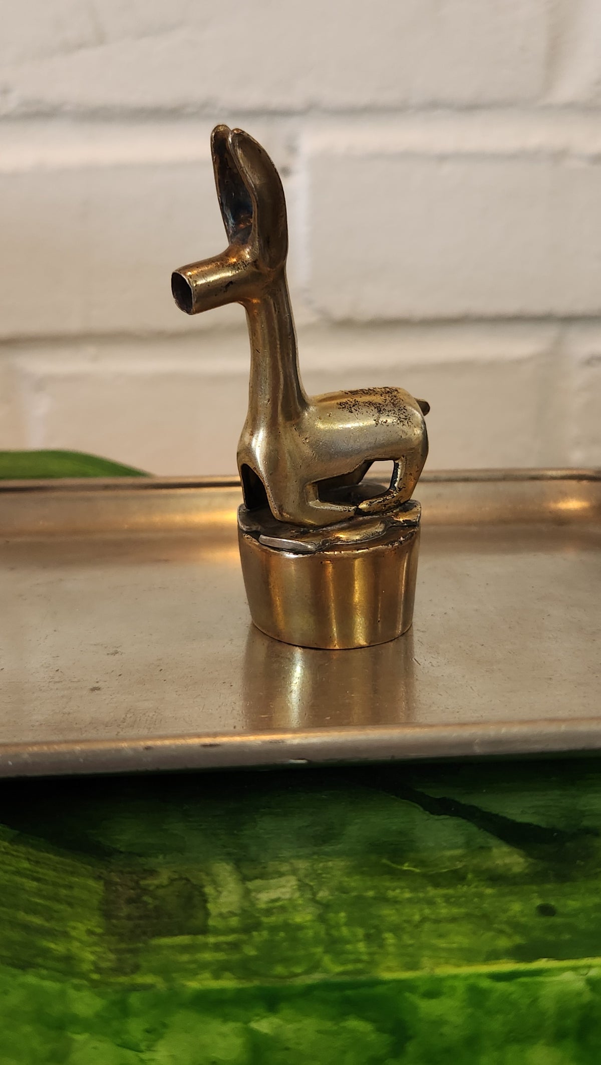 Estrid Ericson Antelope Wax Stamp, Sweden 1930s