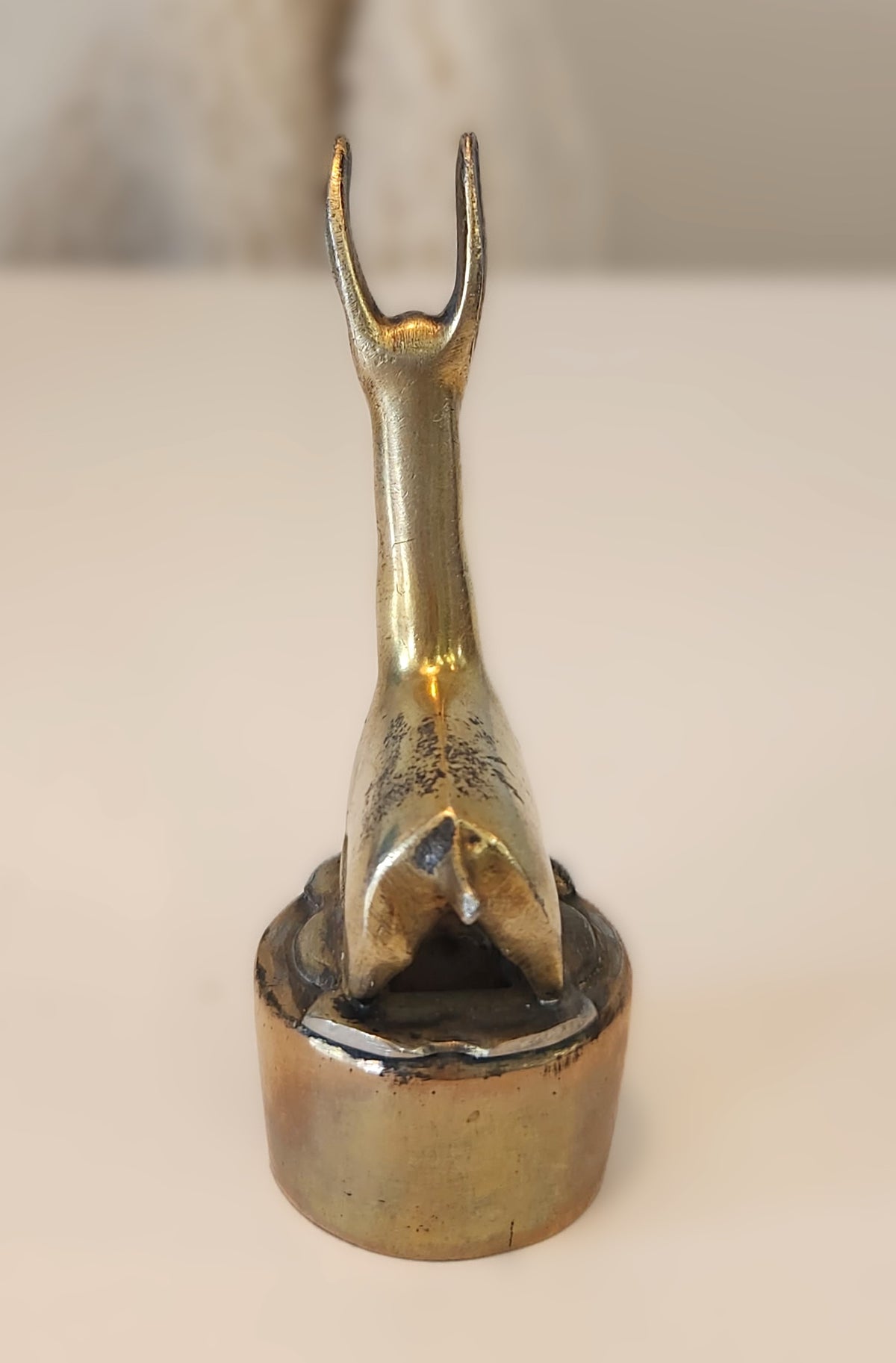 Estrid Ericson Antelope Wax Stamp, Sweden 1930s