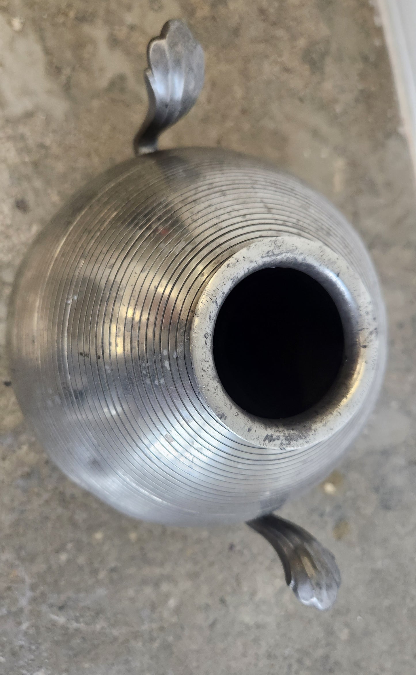 Pewter Vase by Sylvia Stave for C.G Hallberg, Sweden 1930