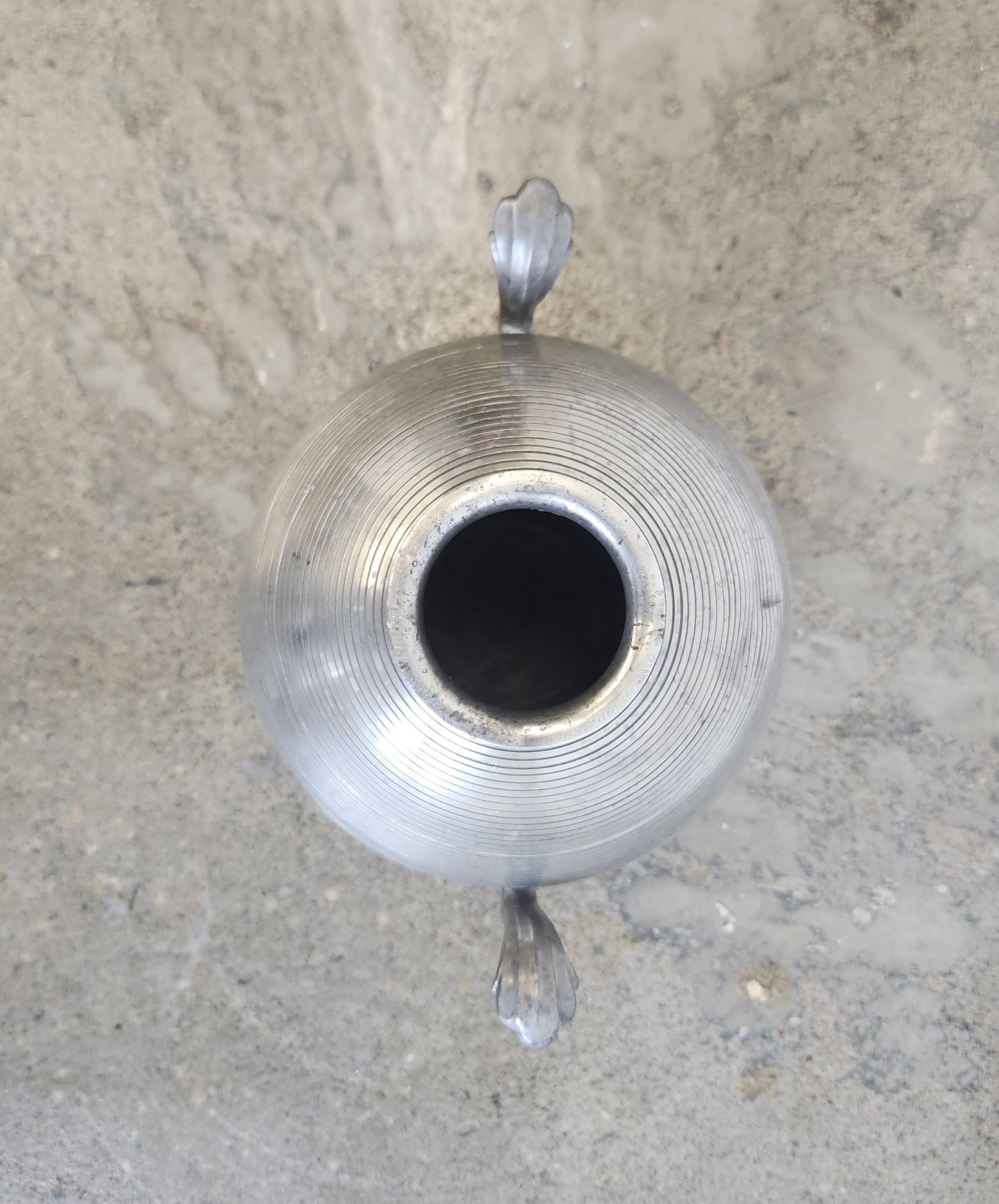 Pewter Vase by Sylvia Stave for C.G Hallberg, Sweden 1930