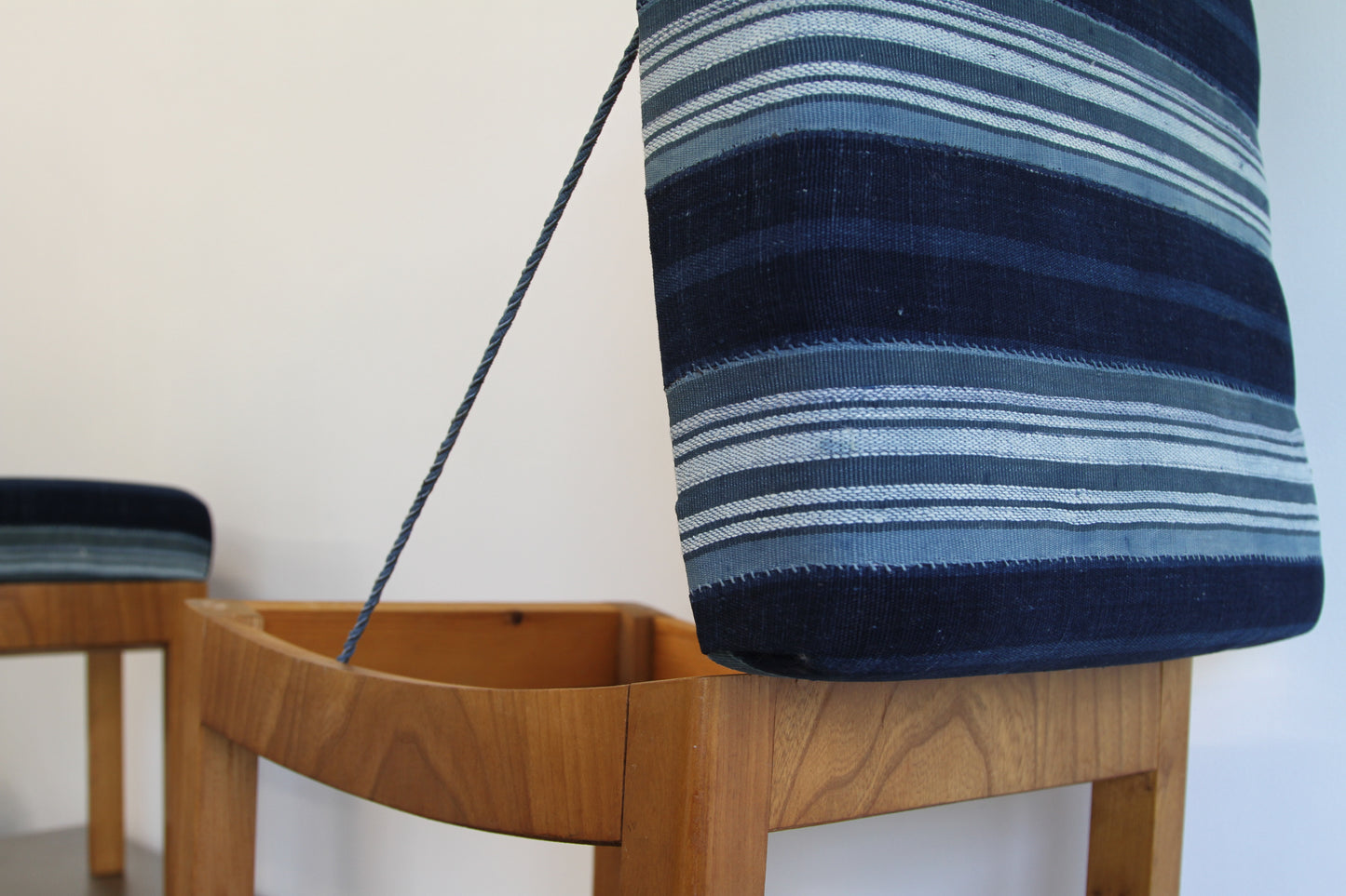 Danish Footstools with Pop-Up Storage