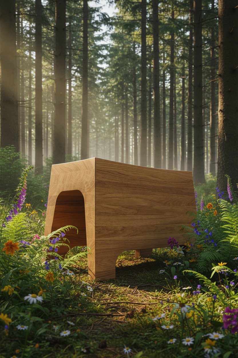 400 Year Stool by Eva Mechler