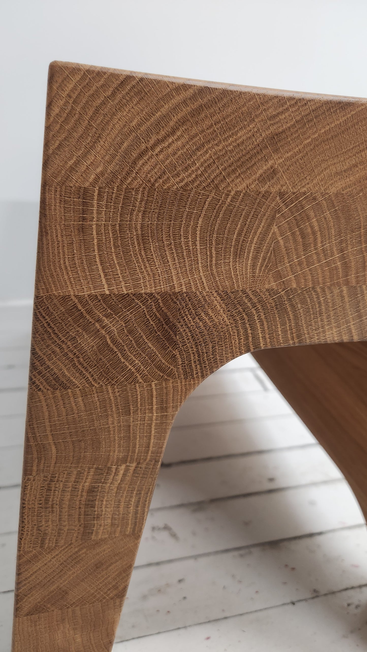 400 Year Stool by Eva Mechler
