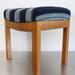 Danish Footstools with Pop-Up Storage