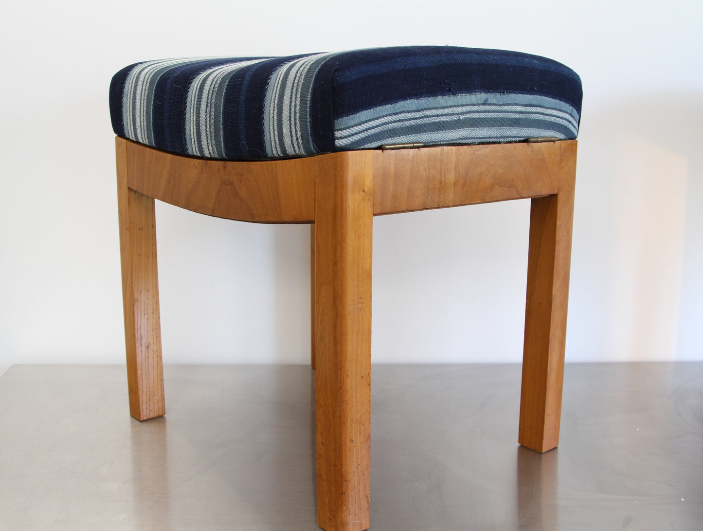 Danish Footstools with Pop-Up Storage