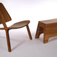 Lounge Chair by Eva Mechler